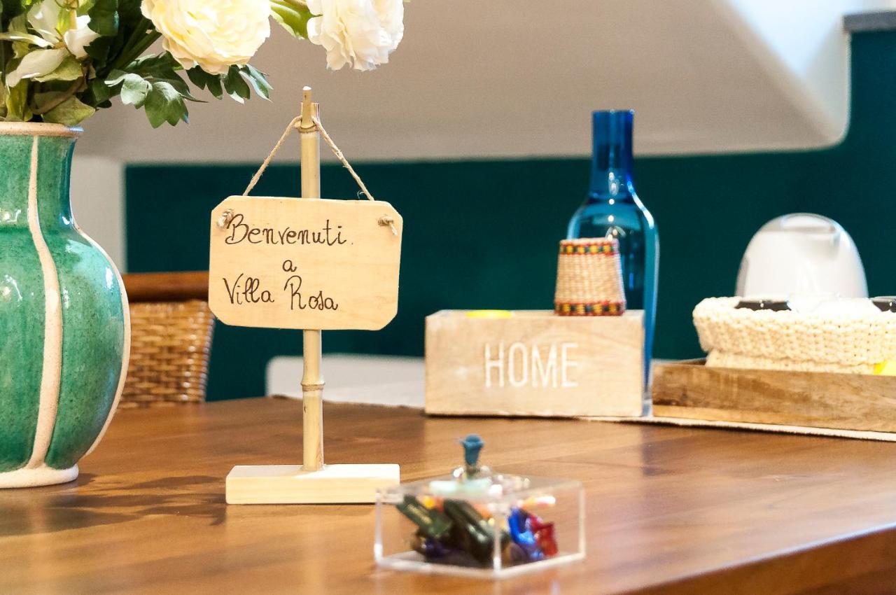 Villa Rosa Lifestyle B&B Sessa Aurunca Eksteriør billede