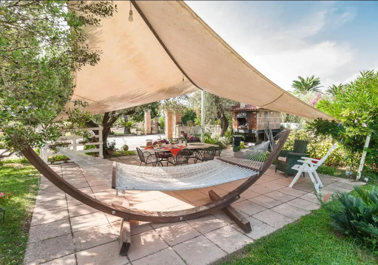 Villa Rosa Lifestyle B&B Sessa Aurunca Eksteriør billede